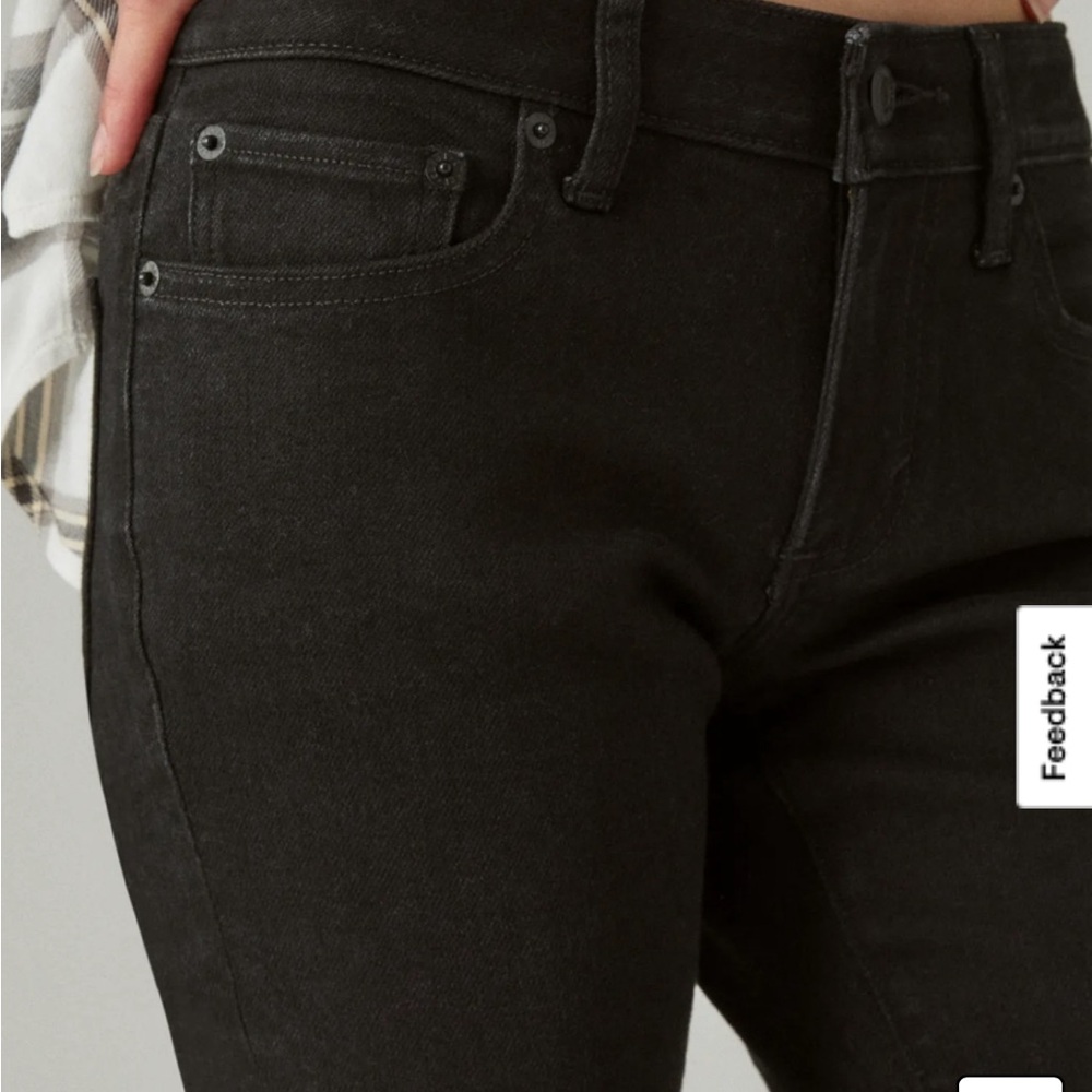 NWT Lucky Brand Lizzie Skinny Jeans